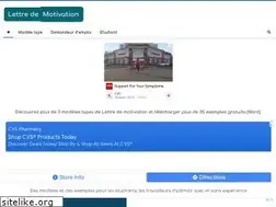 Sites similar to lettre-de-motivation.info