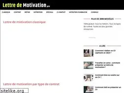 Sites similar to lettre-de-motivation.pro