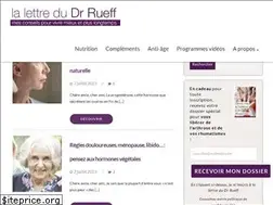 Sites similar to lettre-docteur-rueff.fr
