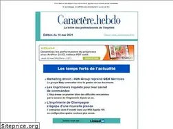 Sites similar to lettre-hebdo.com