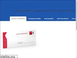 Sites similar to lettre-impots.fr