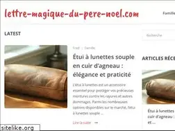 Sites similar to lettre-magique-du-pere-noel.com