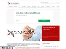 Sites similar to lettre-motiv.com