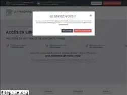 Sites similar to lettre-officielle.com