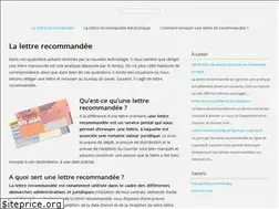 Sites similar to lettre-recommandee-ligne.eu