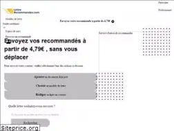 Sites similar to lettre-recommandee.com