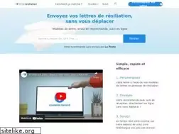 Sites similar to lettre-resiliation.com