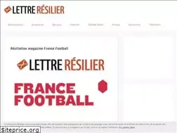 Sites similar to lettre-resilier.com