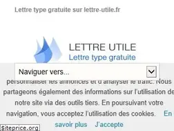 Sites similar to lettre-utile.fr