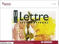 Sites similar to lettre.de