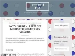Sites similar to lettreafle.eu