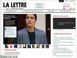 Sites similar to lettreaudiovisuel.com