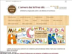 Sites similar to lettrebois.com
