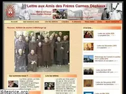Sites similar to lettrecarmesmidi.org