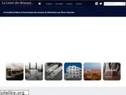 Sites similar to lettredesreseaux.com