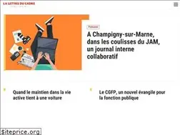 Sites similar to lettreducadre.fr