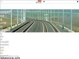 Sites similar to lettreducheminot.fr