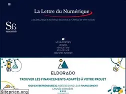 Sites similar to lettredunumerique.com