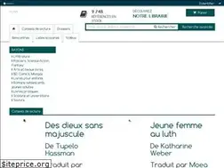Sites similar to lettreetmerveilles.fr