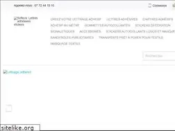 Sites similar to lettres-adhesives-stickers.com