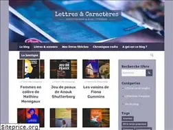Sites similar to lettres-et-caracteres.com
