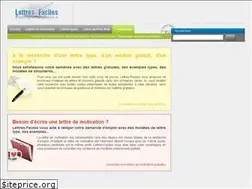 Sites similar to lettres-faciles.com