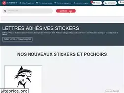 Sites similar to lettresadhesives.net