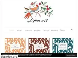 Sites similar to lettresandco.com