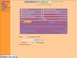 Sites similar to lettresbacpro.free.fr