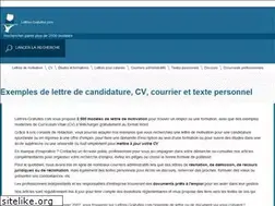 Sites similar to lettresmagiques.com
