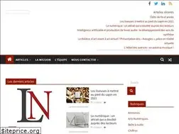 Sites similar to lettresnumeriques.be