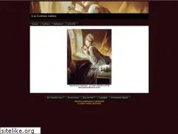 Sites similar to lettresvolees.fr