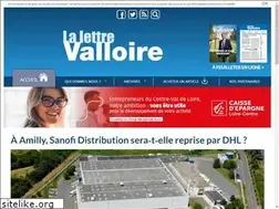 Sites similar to lettrevalloire.com