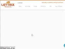 Sites similar to lettrix.net