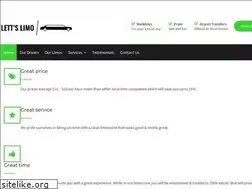 Sites similar to lettslimo.com
