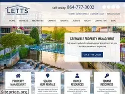 Sites similar to lettspropertymanagement.com
