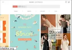 Sites similar to lettuce.co.jp