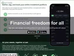 Sites similar to lettuce.money