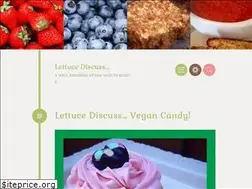 Sites similar to lettucediscuss.wordpress.com