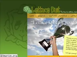 Sites similar to lettuceduit.com