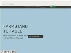 Sites similar to lettucegrow.com