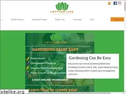 Sites similar to lettucelive.org