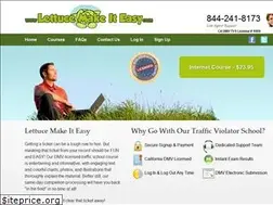 Sites similar to lettucemakeiteasy.com
