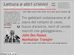 Sites similar to letturaealtricrimini.it