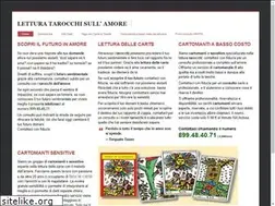 Sites similar to letturatarocchisullamore.com