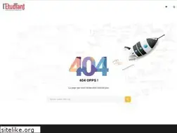 Sites similar to letudiant.tn