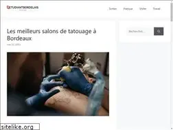 Sites similar to letudiantbordelais.fr
