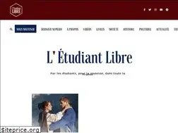 Sites similar to letudiantlibre.fr