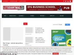 Sites similar to letudiantmag.cg