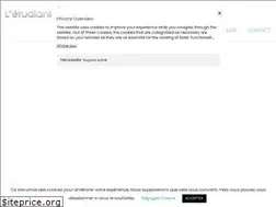 Sites similar to letudiantmalin.com